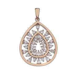 Přívěsek Hot Diamonds Emozioni Eleganza RG EP022