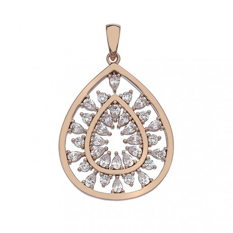 Přívěsek Hot Diamonds Emozioni Eleganza RG EP022