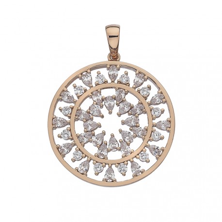 Přívěsek Hot Diamonds Emozioni Eleganza RG EP016