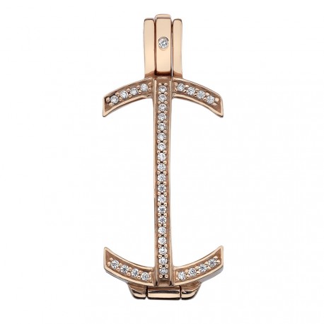 Stříbrný přívěsek Hot Diamonds Emozioni Carezza Coin Keeper RG EK049-50
