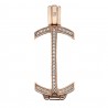Stříbrný přívěsek Hot Diamonds Emozioni Carezza Coin Keeper RG EK049-50
