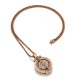 Stříbrný přívěsek Hot Diamonds Emozioni Carezza Coin Keeper RG EK049-50