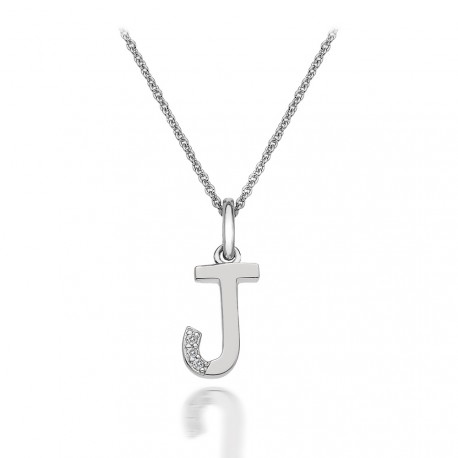 Přívěsek Hot Diamonds Micro J Clasic DP410