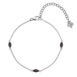 Náramek Hot Diamonds Anais Granát AB001