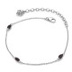 Náramek Hot Diamonds Anais Granát AB001