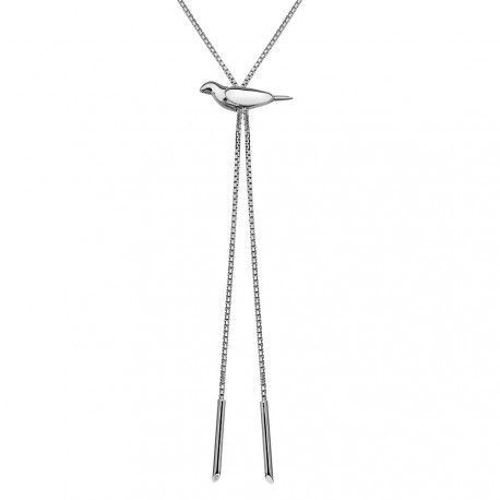 Stříbrný náhrdelník Hot Diamonds Love DN122