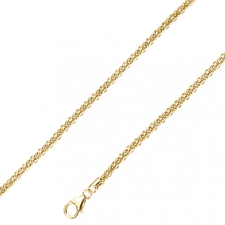 Stříbrný řetízek Hot Diamonds Emozioni Popcorn Yellow 61
