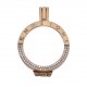 Stříbrný přívěsek Hot Diamonds Emozioni Reflessi Coin Keeper RG EK045-46