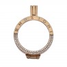 Stříbrný přívěsek Hot Diamonds Emozioni Reflessi Coin Keeper RG EK045-46