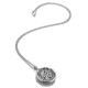 Přívěsek Hot Diamonds Large Circle Filigree Locket DP665
