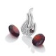 Přívěsek Hot Diamonds Anais element oheň Granát AC101