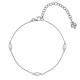 Náramek Hot Diamonds Anais měsíční kámen AB006