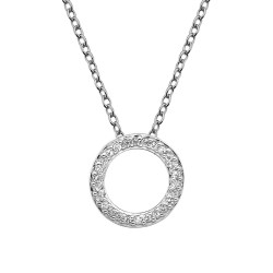 Stříbrný přívěsek Hot Diamonds Love DP661