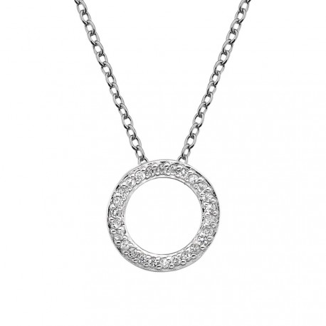 Stříbrný přívěsek Hot Diamonds Love DP661