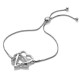 Stříbrný náramek Hot Diamonds Adorable DL576