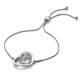 Stříbrný náramek Hot Diamonds Adorable Encased DL574