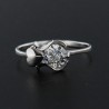 Stříbrný prsten R036