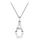 Přívěsek Hot Diamonds Micro A Clasic DP401