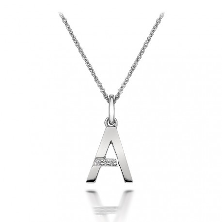 Přívěsek Hot Diamonds Micro A Clasic DP401