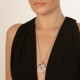 Stříbrný přívěsek Hot Diamonds Emozioni Reflessi Coin Keeper EK044