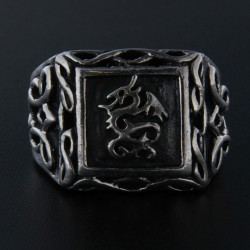 Stříbrný prsten R015
