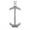 Stříbrný přívěsek Hot Diamonds Emozioni Carezza Coin Keeper EK047-48