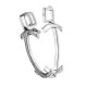 Stříbrný přívěsek Hot Diamonds Emozioni Carezza Coin Keeper EK047-48