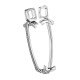 Stříbrný přívěsek Hot Diamonds Emozioni Carezza Coin Keeper EK047-48