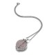 Stříbrný přívěsek Hot Diamonds Emozioni Carezza Coin Keeper EK047-48
