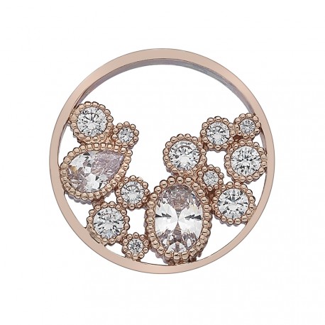 Přívěsek Hot Diamonds Emozioni Spirito Libero Freedom RG Coin 446-447