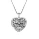 Přívěsek Hot Diamonds Small Heart Filigree Locket DP671
