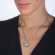Přívěsek Hot Diamonds Small Heart Filigree Locket DP671