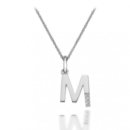Přívěsek Hot Diamonds Micro M Clasic DP413