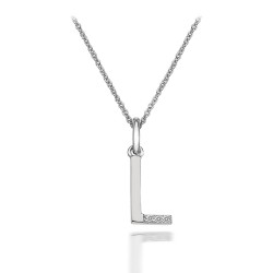 Přívěsek Hot Diamonds Micro L Clasic DP412