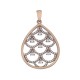 Přívěsek Hot Diamonds Emozioni Eleganza RG EP024