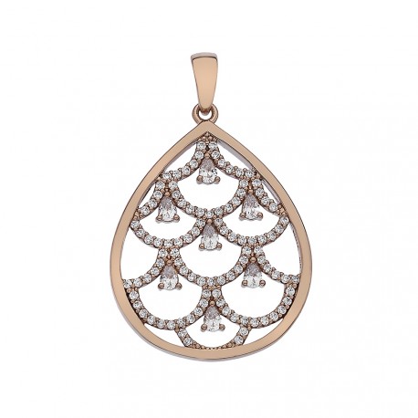 Přívěsek Hot Diamonds Emozioni Eleganza RG EP024