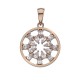 Přívěsek Hot Diamonds Emozioni Eleganza RG EP014