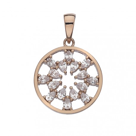 Přívěsek Hot Diamonds Emozioni Eleganza RG EP014