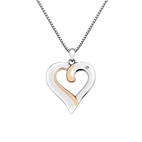 Přívěsek Hot Diamonds Together RG DP687