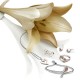 Přívěsek Hot Diamonds Together RG DP687