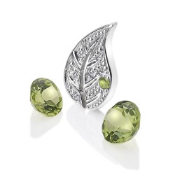 Přívěsek Hot Diamonds Anais element země Peridot AC100