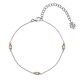 Náramek Hot Diamonds Anais Citrin AB011