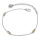 Náramek Hot Diamonds Anais Citrin AB011