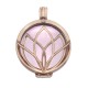 Stříbrný přívěsek Hot Diamonds Emozioni Rinscita Rose Gold Plated Coin Keeper EK038