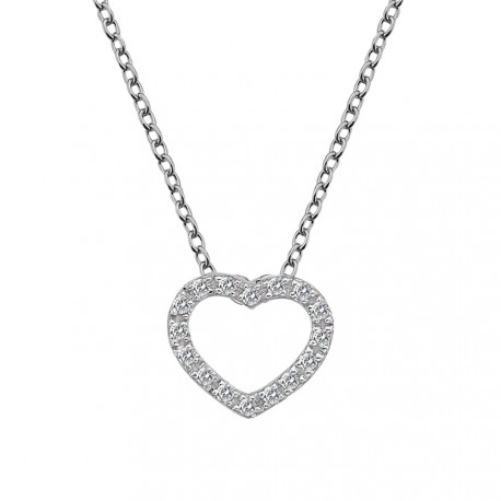 Stříbrný přívěsek Hot Diamonds Love DP662