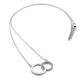 Stříbrný náhrdelník Hot Diamonds Love DN127