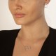 Stříbrný náhrdelník Hot Diamonds Love DN127