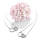 Stříbrný náhrdelník Hot Diamonds Love DN127