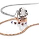 Přívěsek Hot Diamonds Anais element panáček Granat RG AC107