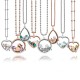 Přívěsek Hot Diamonds Anais element panáček Granat RG AC107